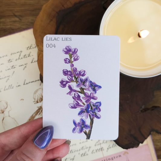 Lilac Lies | ACEO Art Print