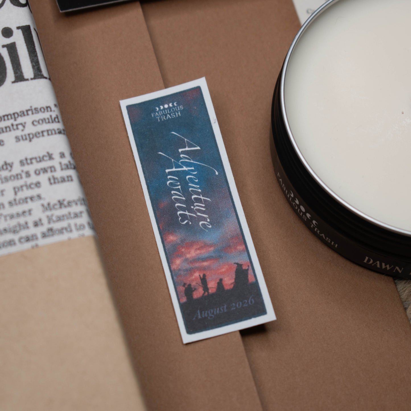 Adventure Awaits | August Catch-up | Rebound Thrifted Book Club Box