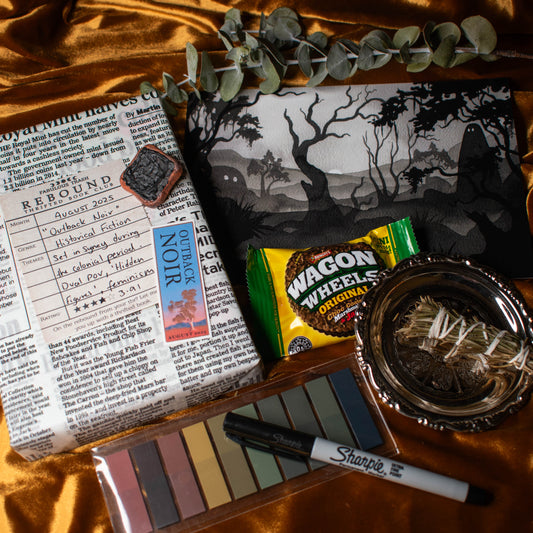 August | Casual Rebound Book Box