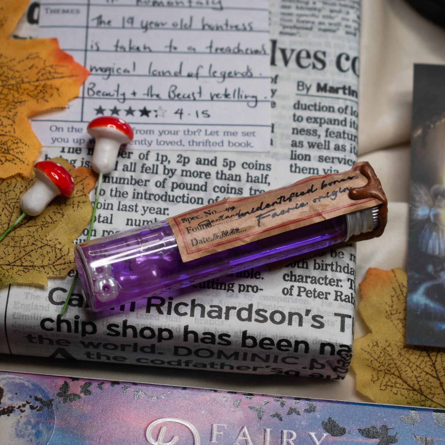 Faeries & Folklore | March Catch-up | Rebound Thrifted Book Club Box