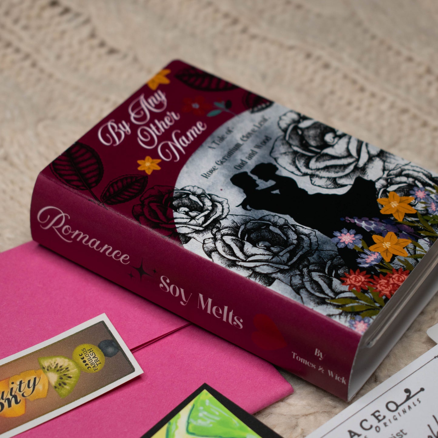 Fruity Fiction | June Catch-up | Rebound Thrifted Book Club Box