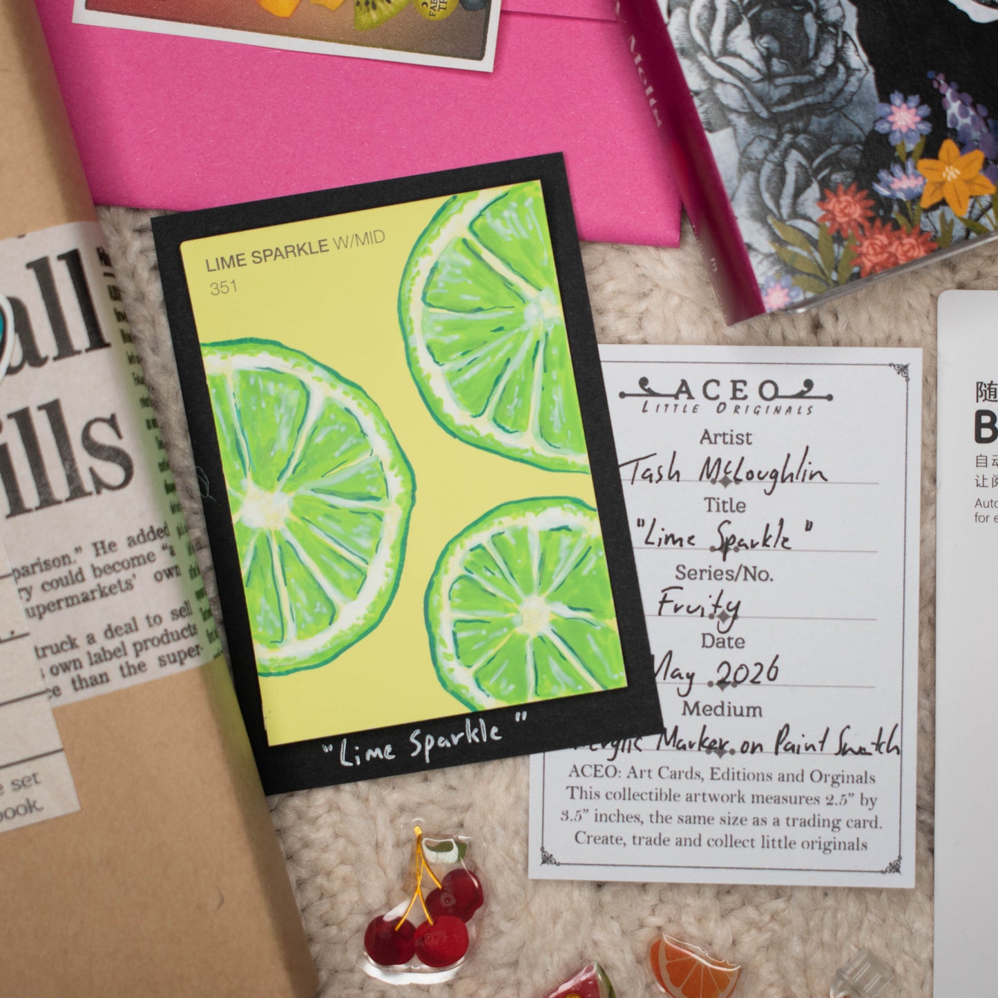 Fruity Fiction | June Catch-up | Rebound Thrifted Book Club Box