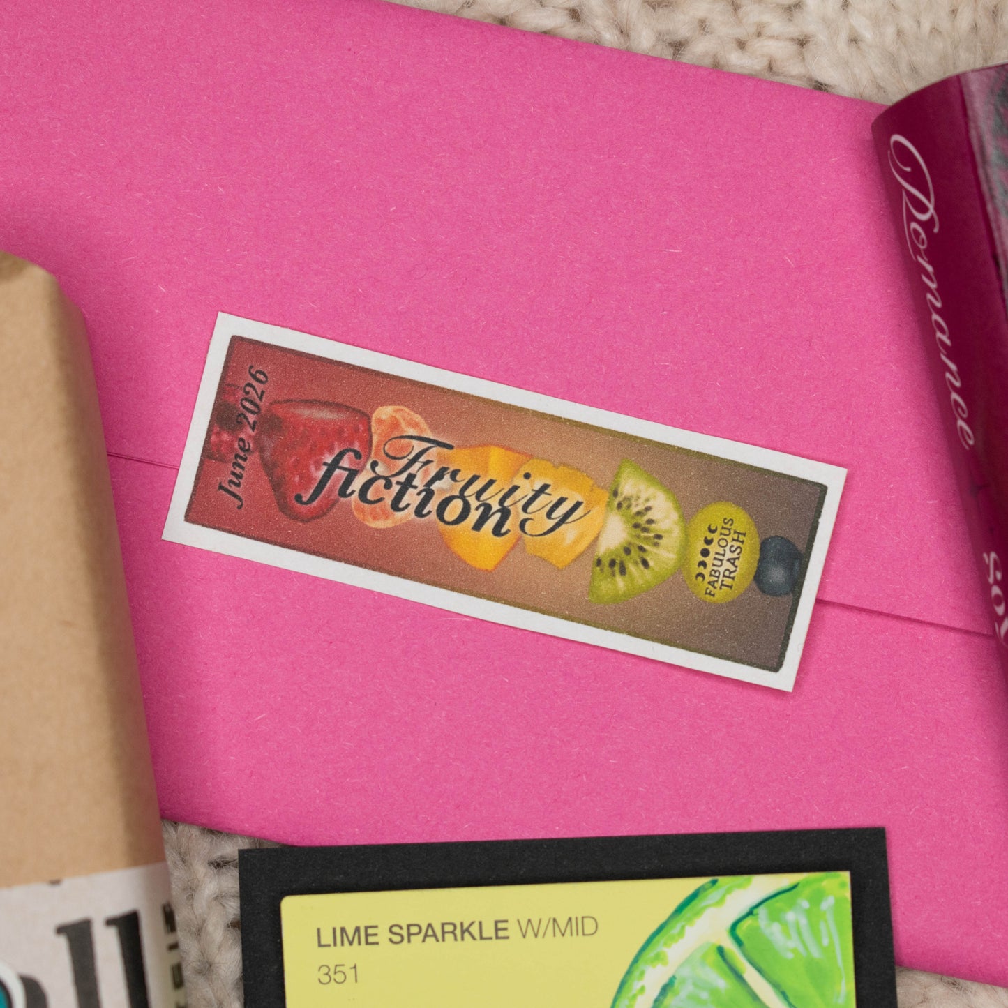 Fruity Fiction | June Catch-up | Rebound Thrifted Book Club Box