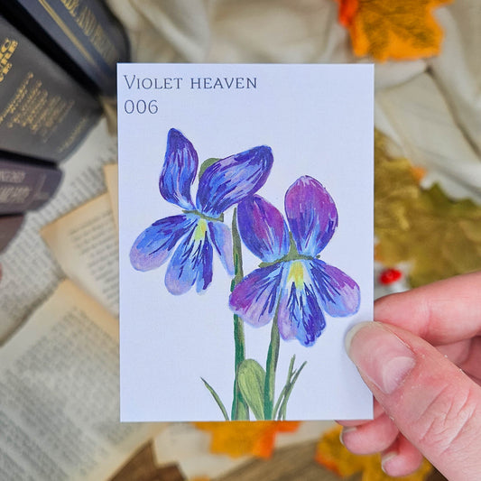Violet Heaven | ACEO Art Print