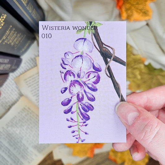 Wisteria Wonder | ACEO Art Print