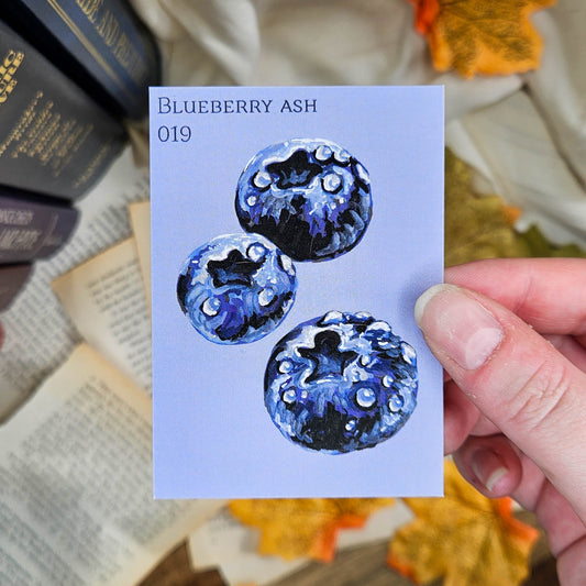 Blueberry Ash #2 | ACEO Art Print