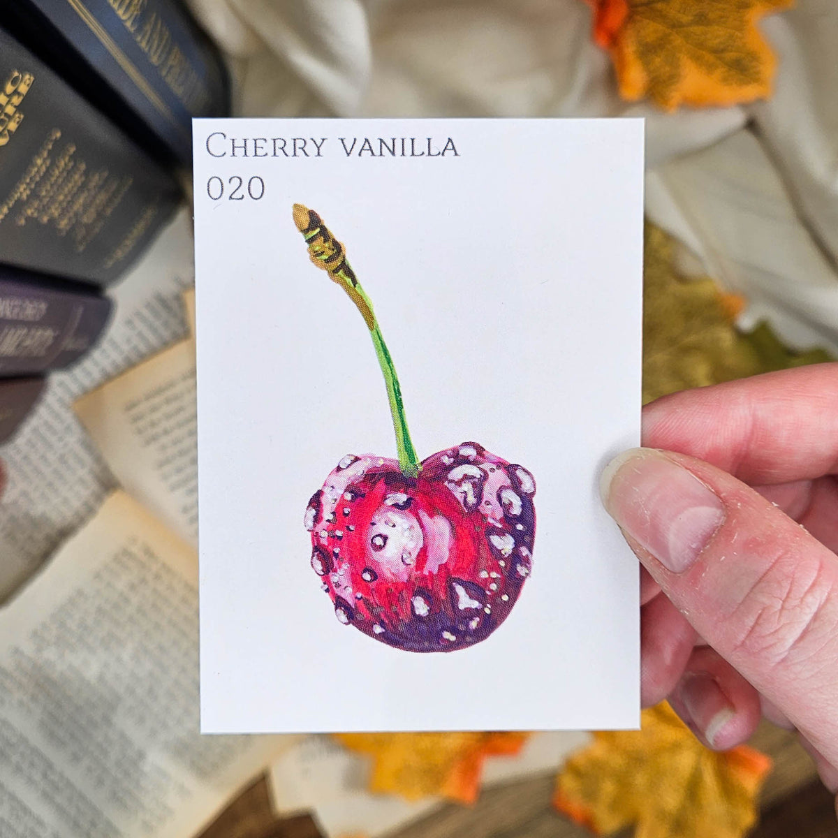 Cherry Vanilla #5 | ACEO Art Print