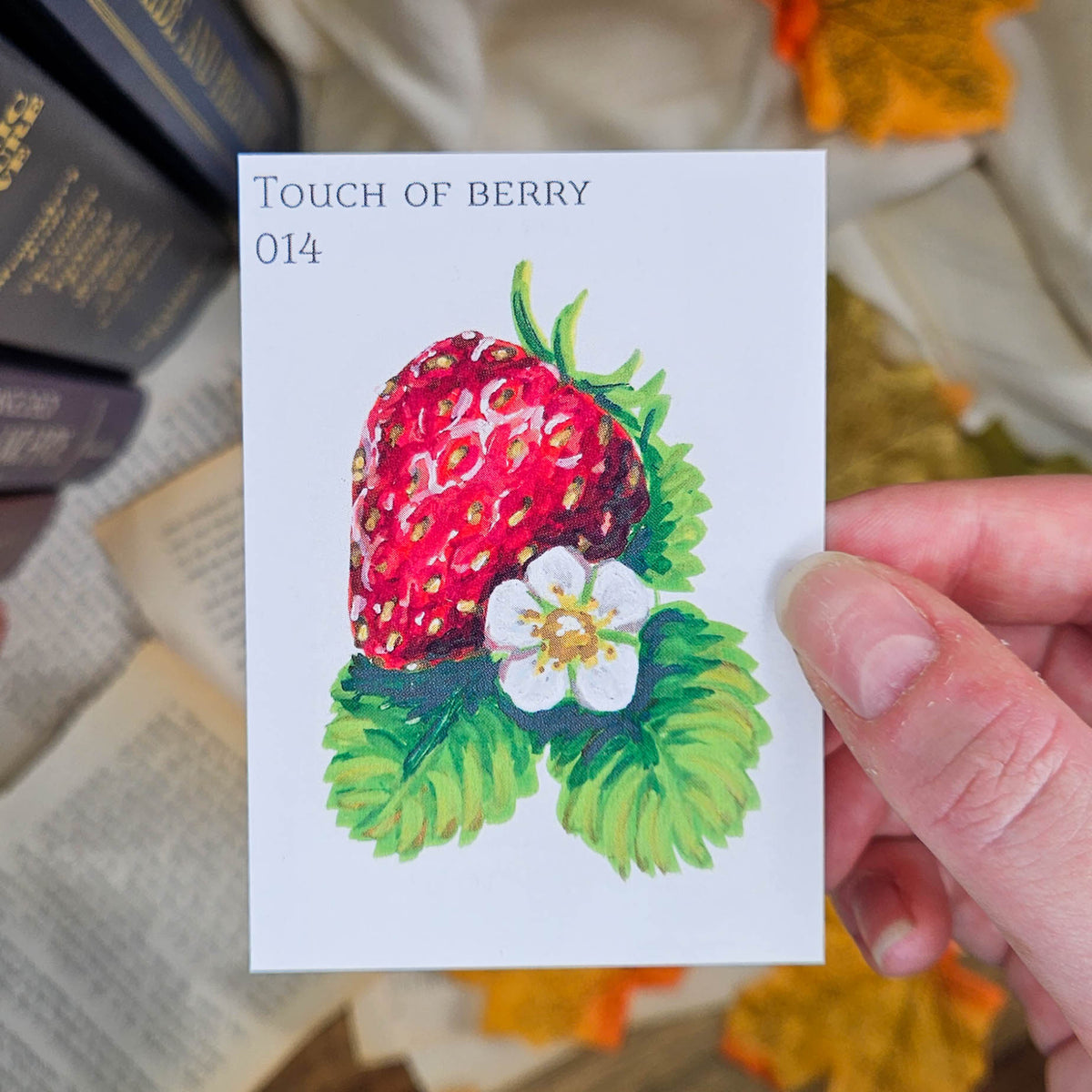 Touch of Berry #5 | ACEO Art Print