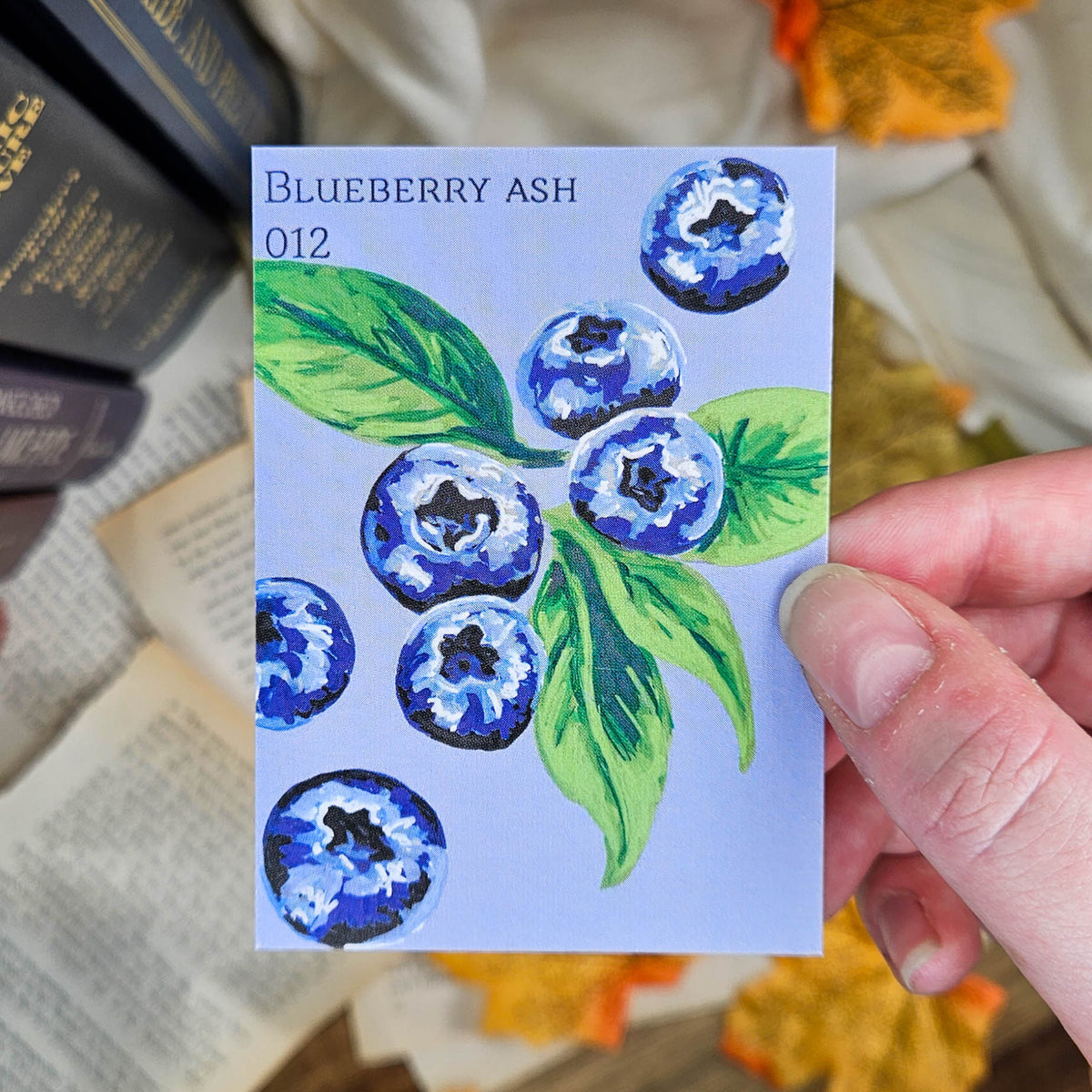 Blueberry Ash #3 | ACEO Art Print