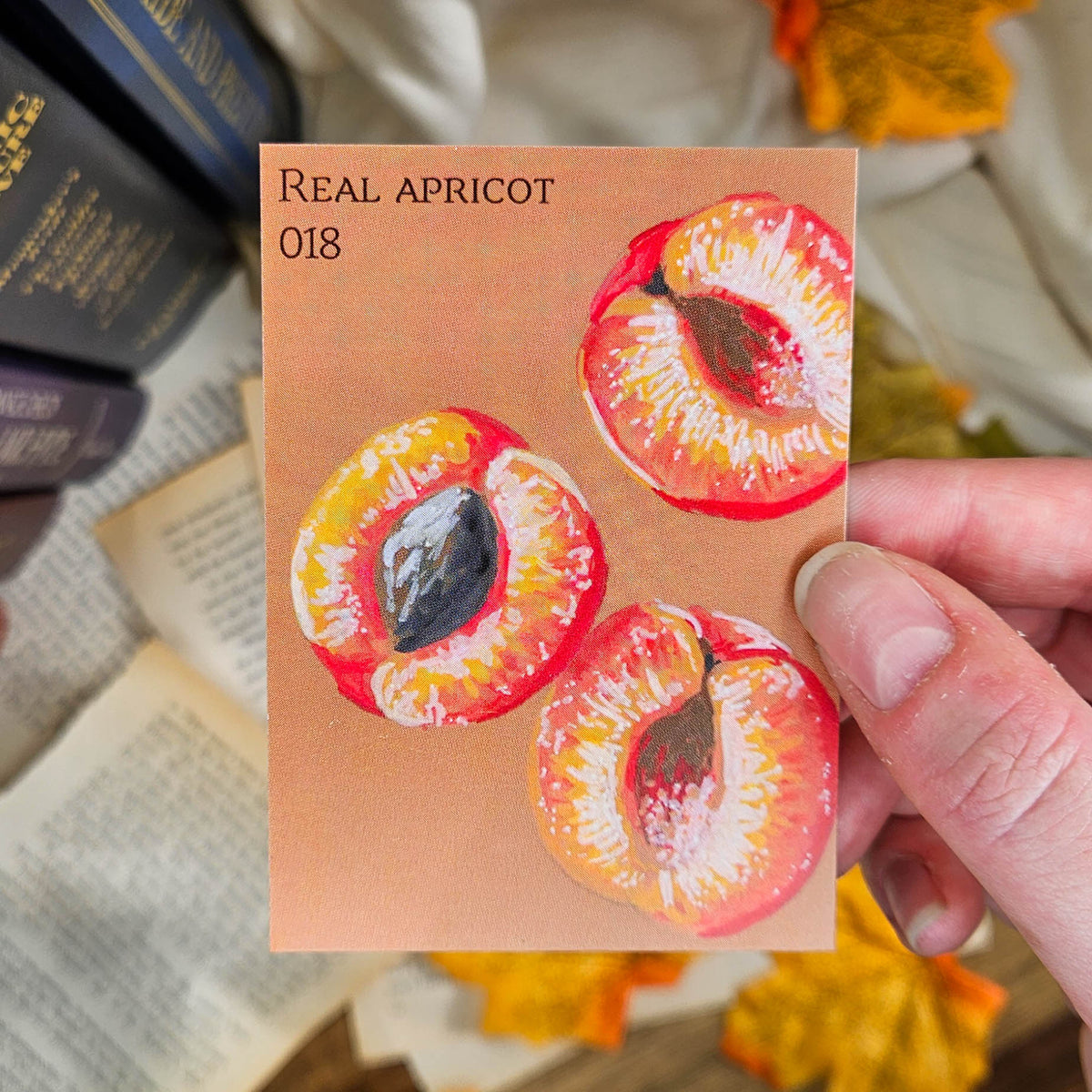Real Apricot | ACEO Art Print