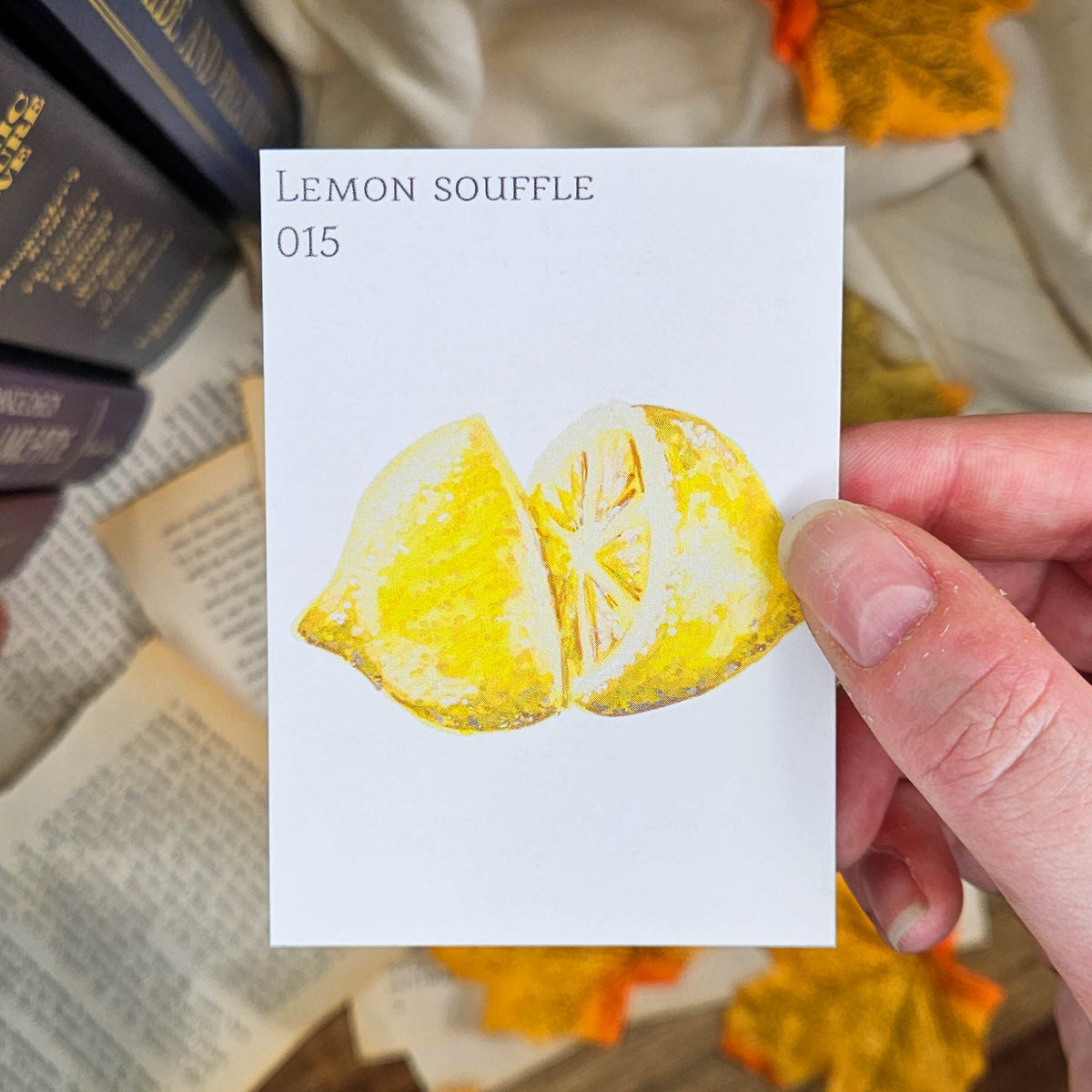Lemon Souffle #4 | ACEO Art Print