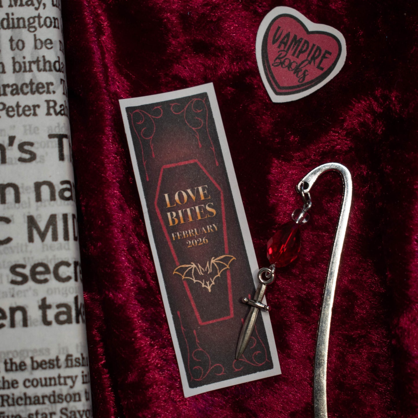 Love Bites | February Catch-up | Rebound Thrifted Book Club Box