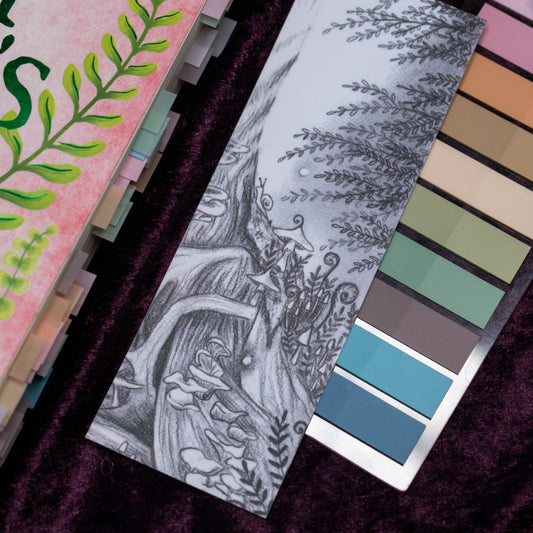Magical Forest Bookmark