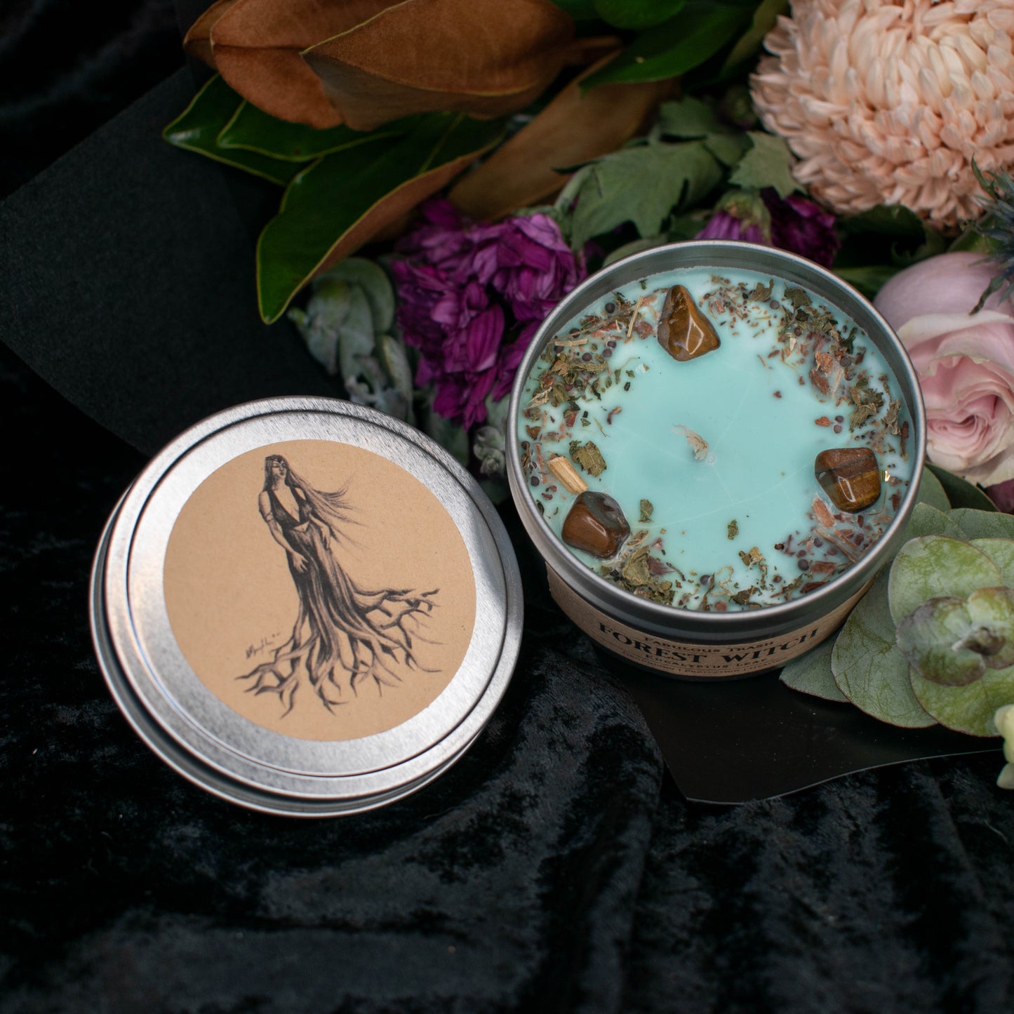 Forest Witch Candle