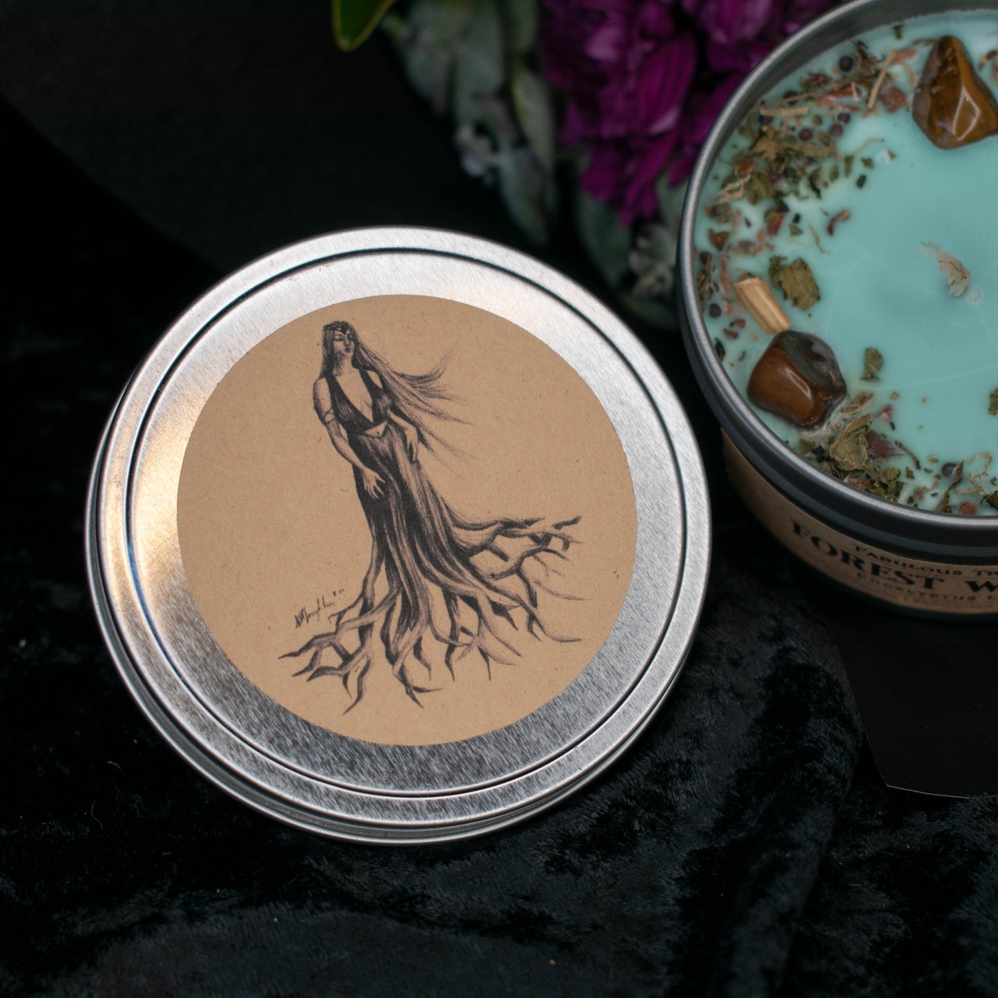 Forest Witch Candle