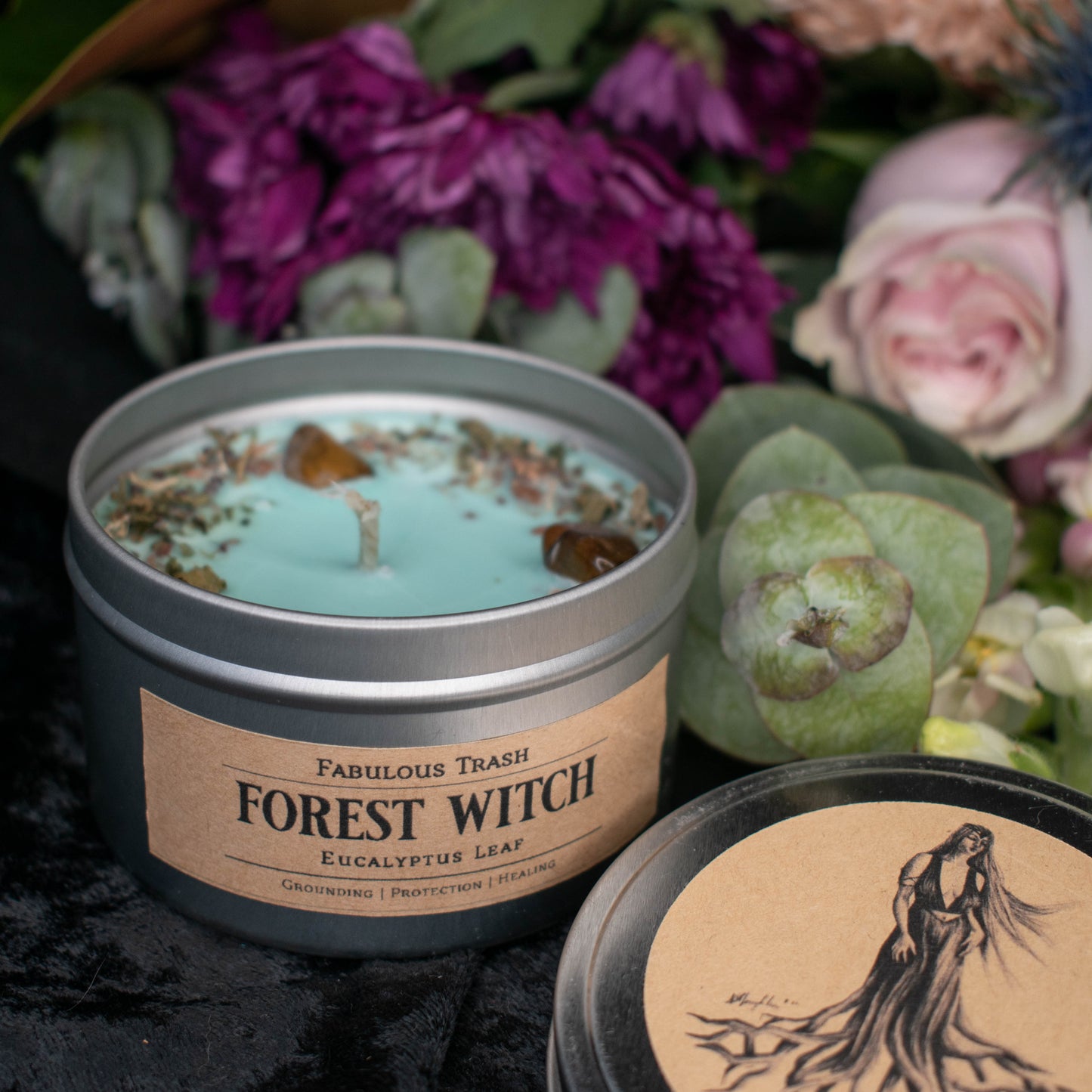 Forest Witch Candle