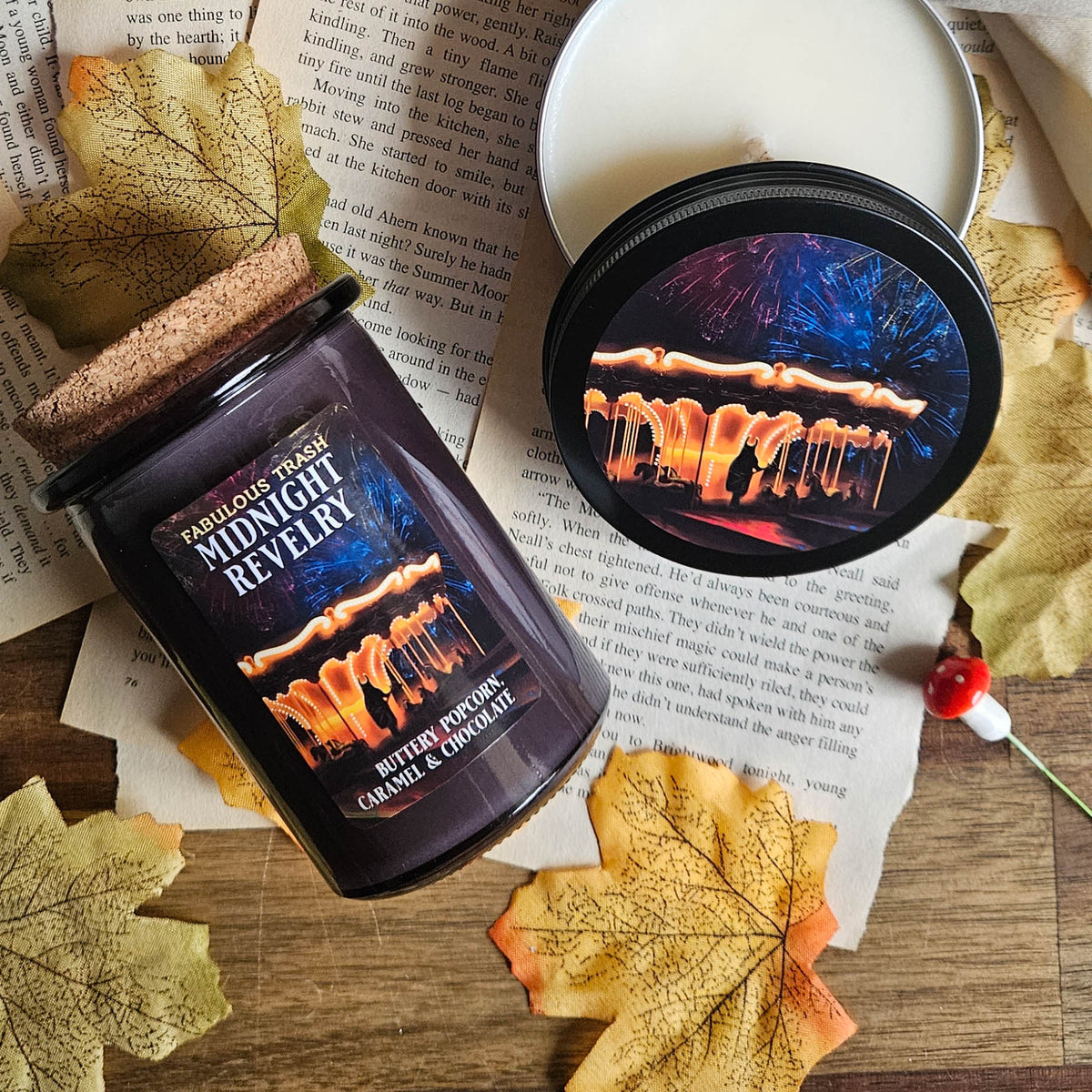 Midnight Revelry Candle