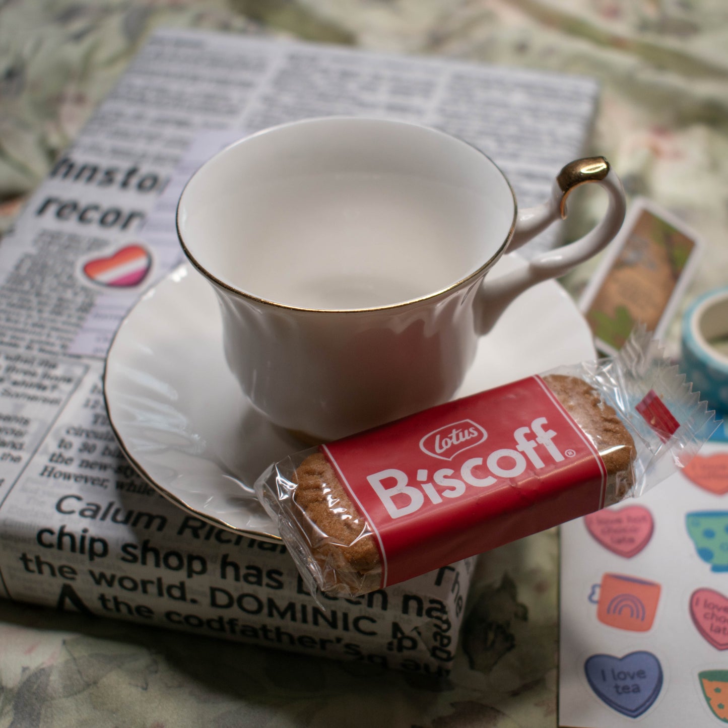 Teatime Tales | April Catch-up | Rebound Thrifted Book Club Box