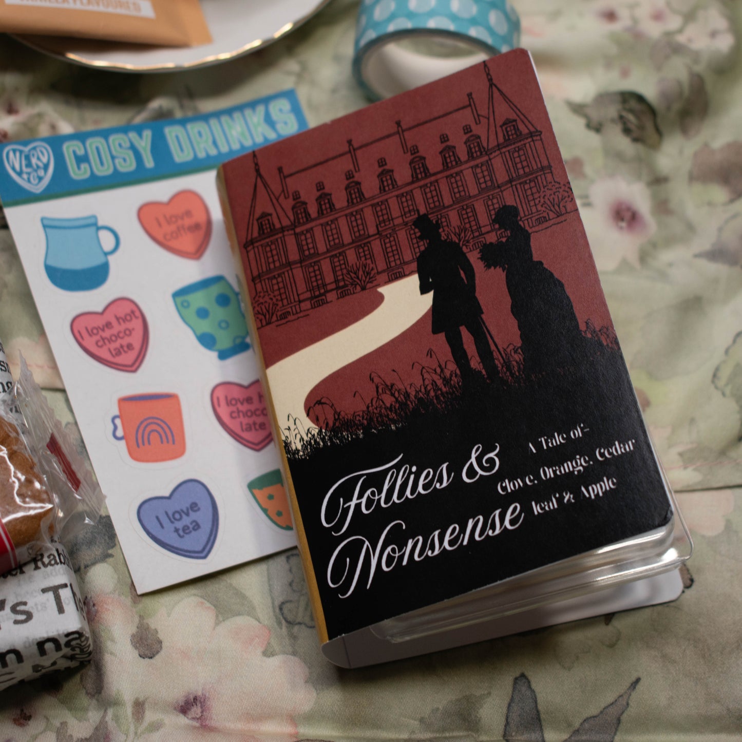 Teatime Tales | April Catch-up | Rebound Thrifted Book Club Box