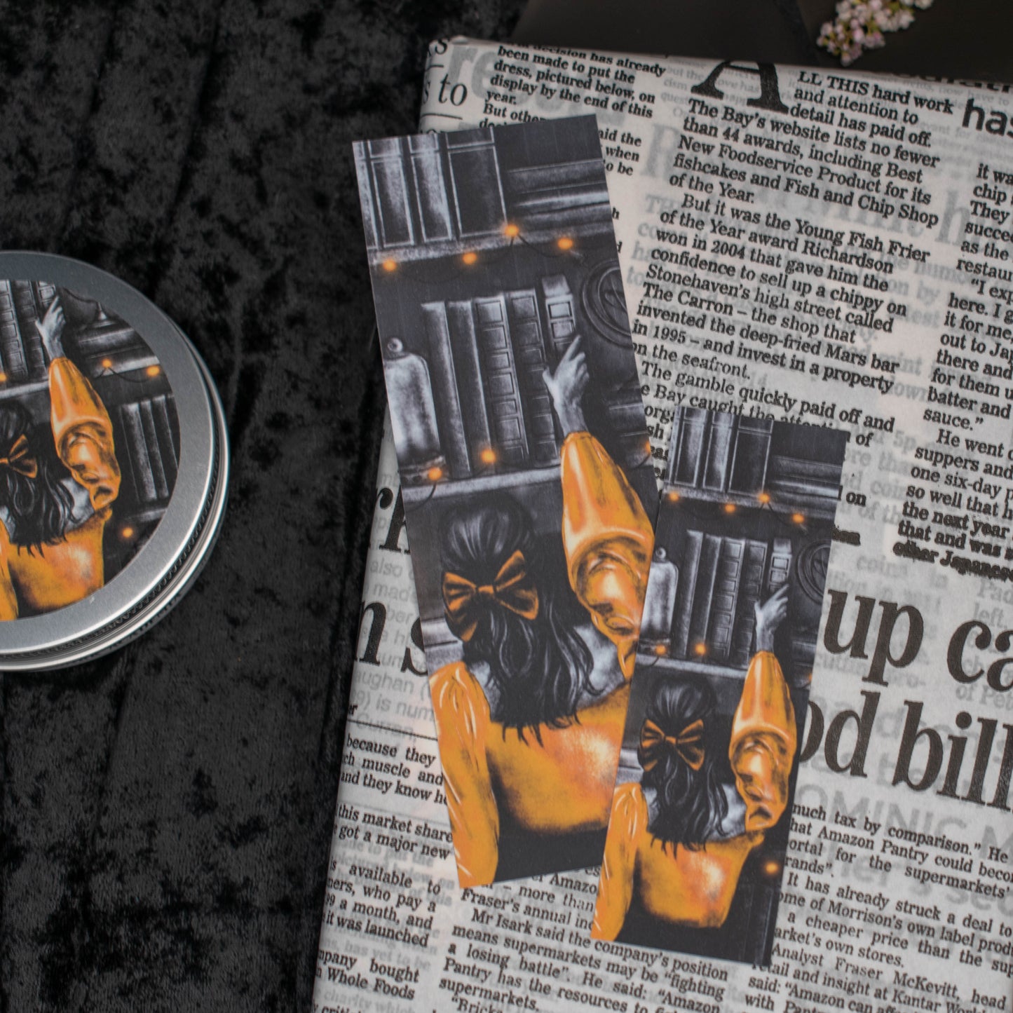 Dark Academia Bookmark