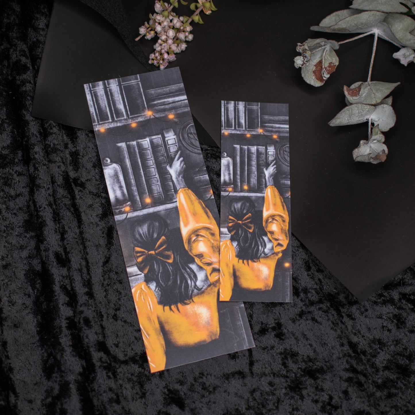 Dark Academia Bookmark