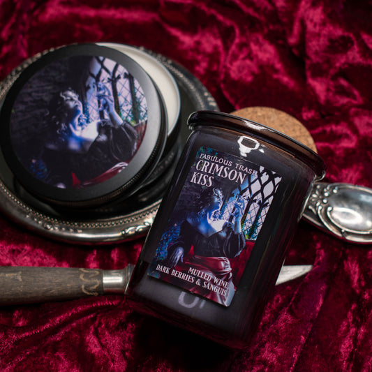 Crimson Kiss Candle