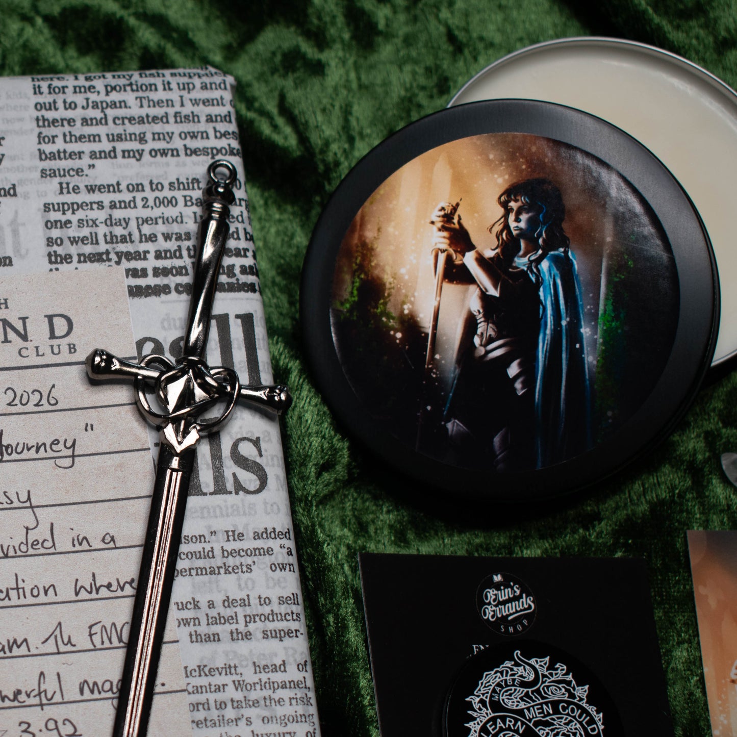 Heroine's Journey | January Catch-up | Rebound Thrifted Book Club Box