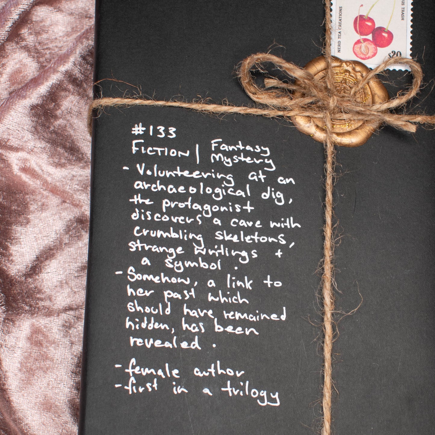 Blind Date #138 YA Fantasy | Fiction