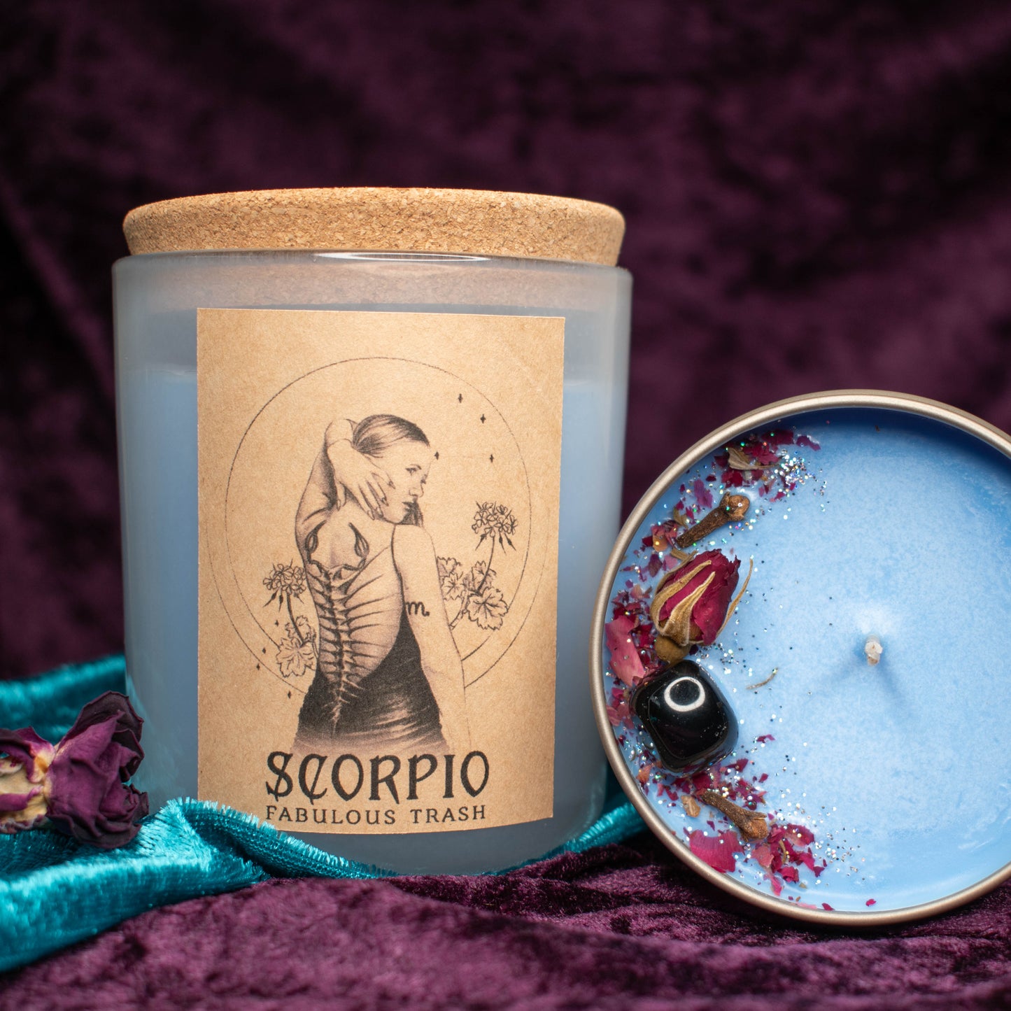 Scorpio Candle