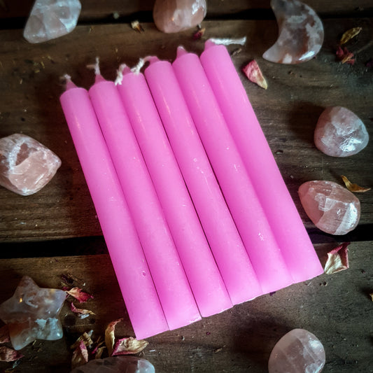 Pink Wish Candle