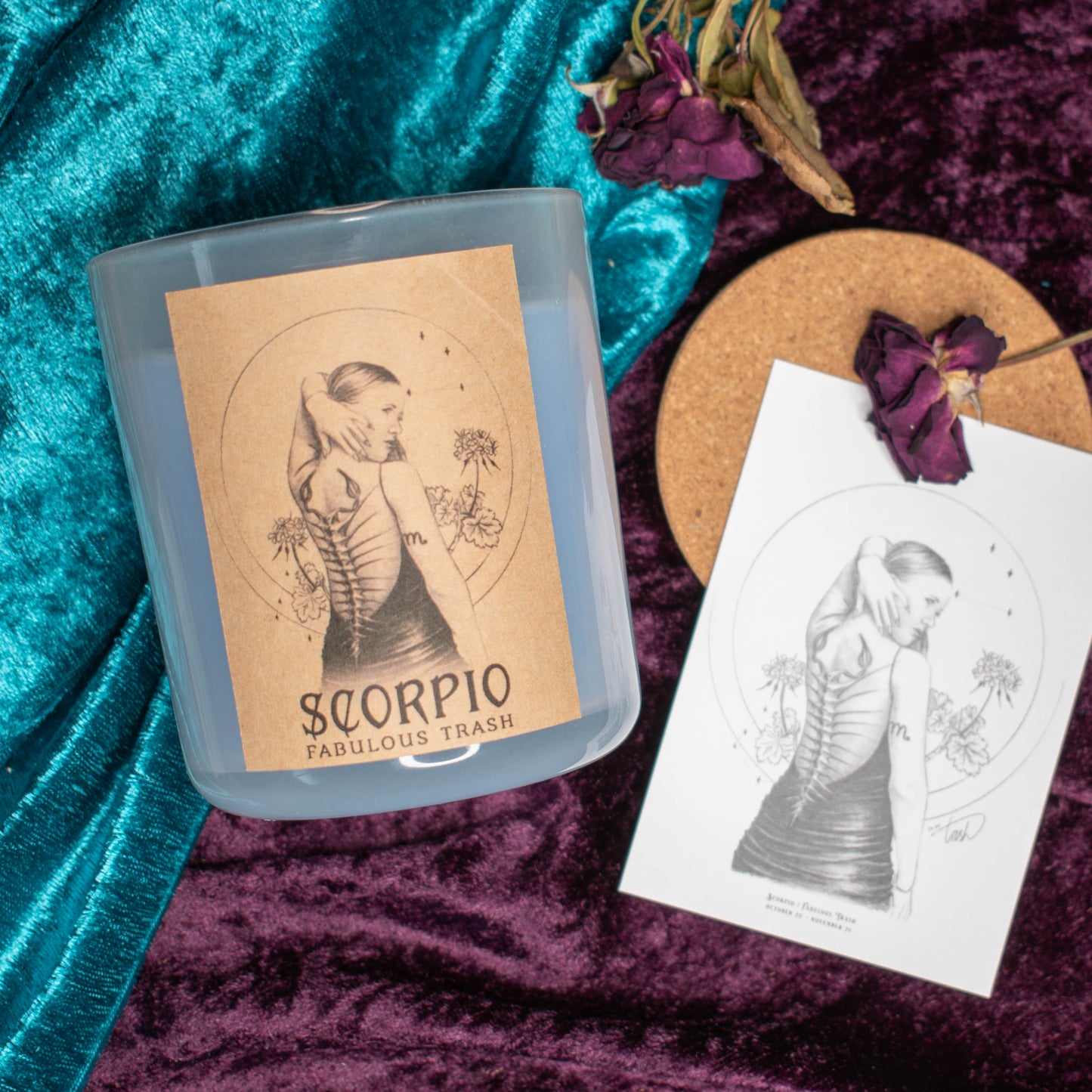 Scorpio Candle