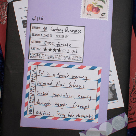 YA Fantasy Romance | Blind Date #166