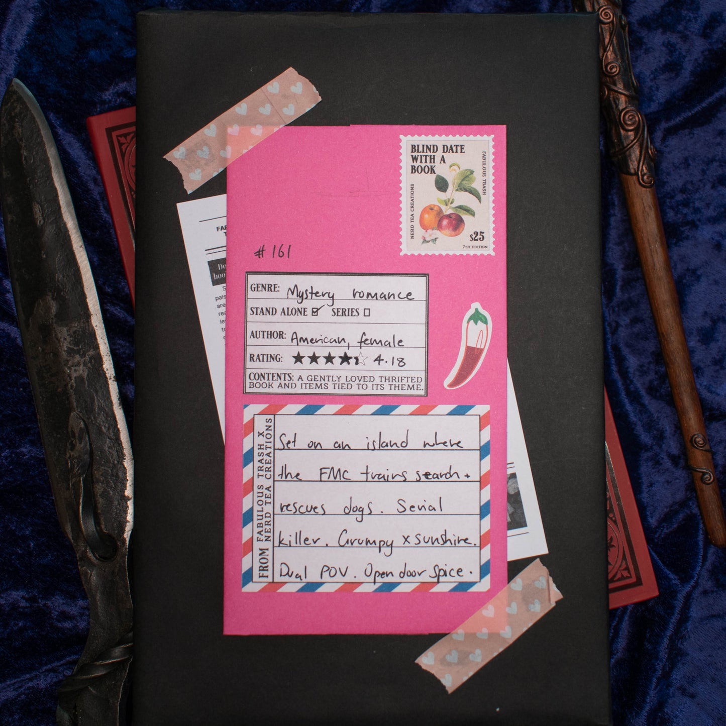 Mystery Romance | Blind Date #161