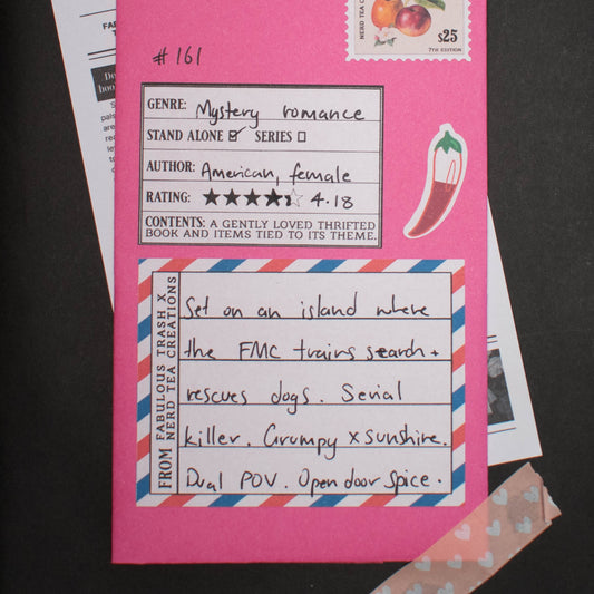 Mystery Romance | Blind Date #161