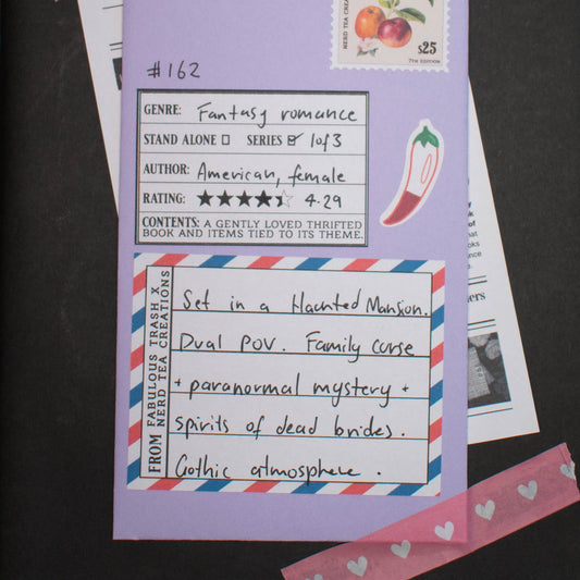 Fantasy Romance | Blind Date #162