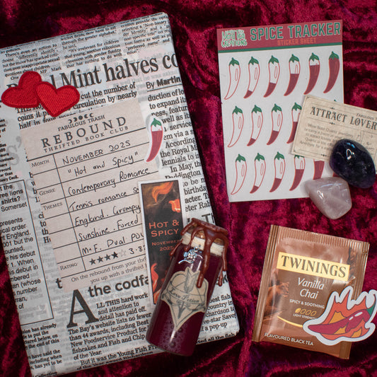 November | Casual Rebound Book Box