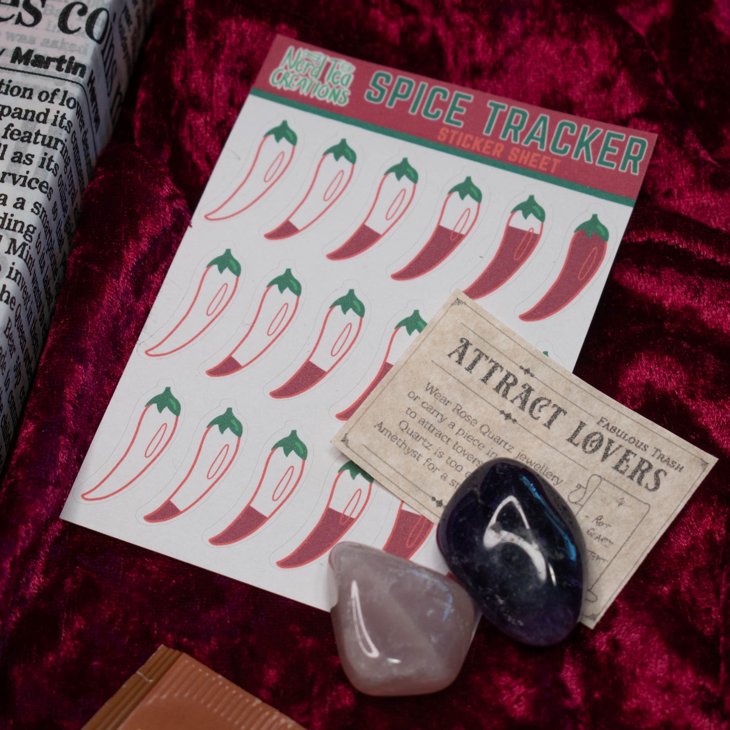 November | Casual Rebound Book Box