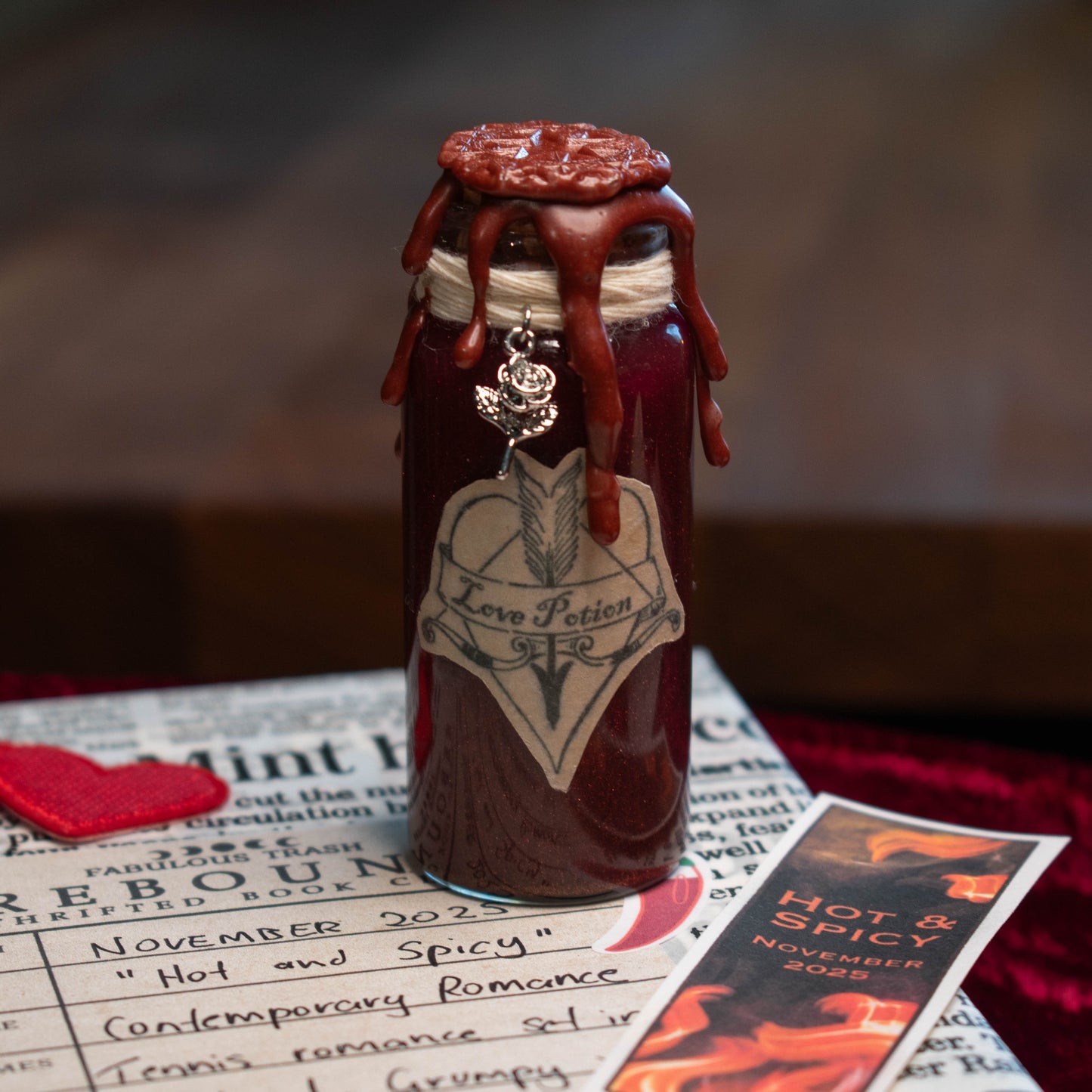 November | Casual Rebound Book Box