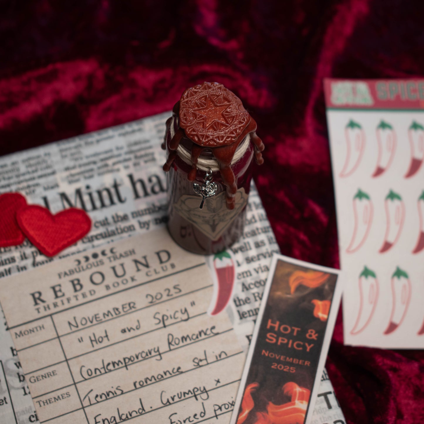 November | Casual Rebound Book Box