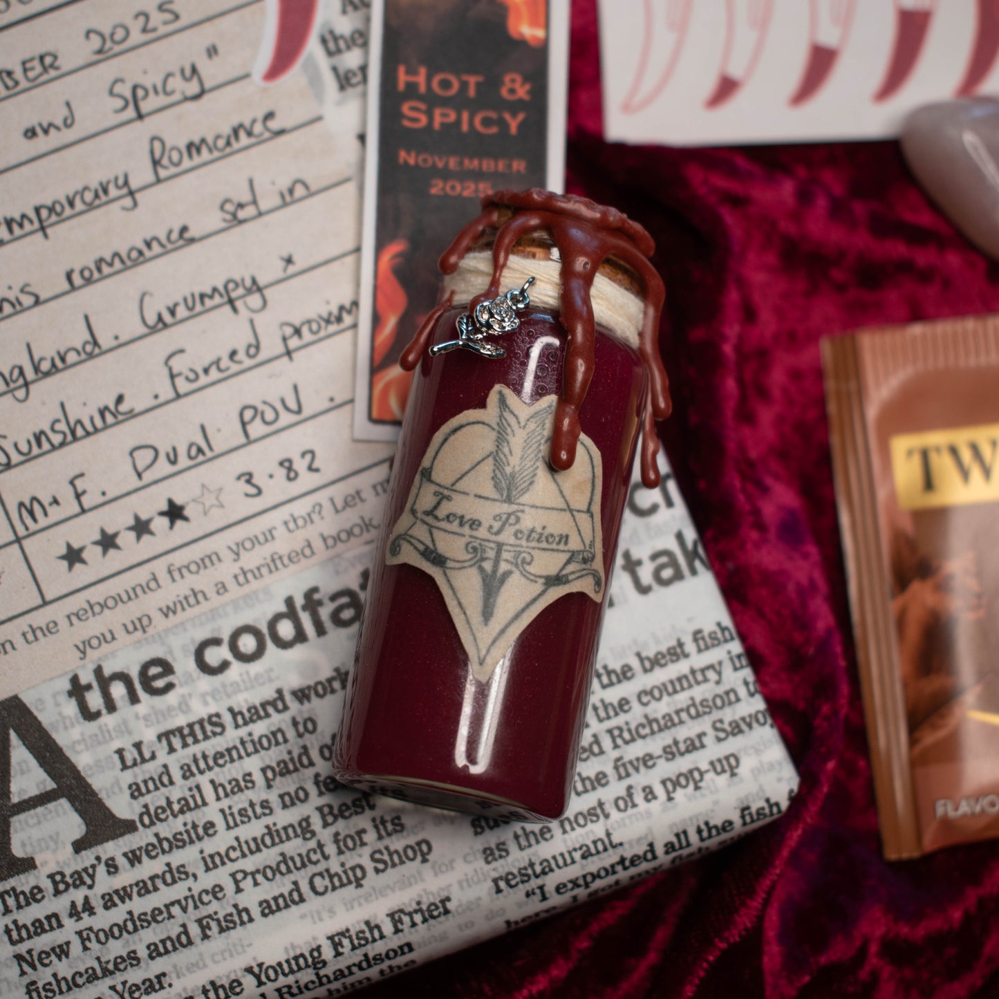 November | Casual Rebound Book Box