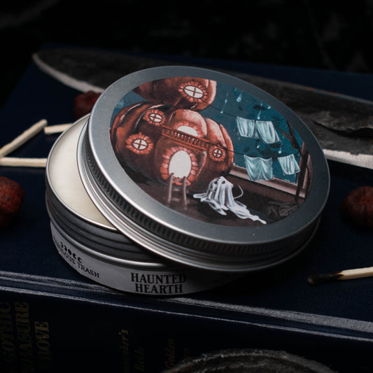 Haunted Hearth Candle