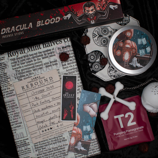 October | Casual Rebound Book Box
