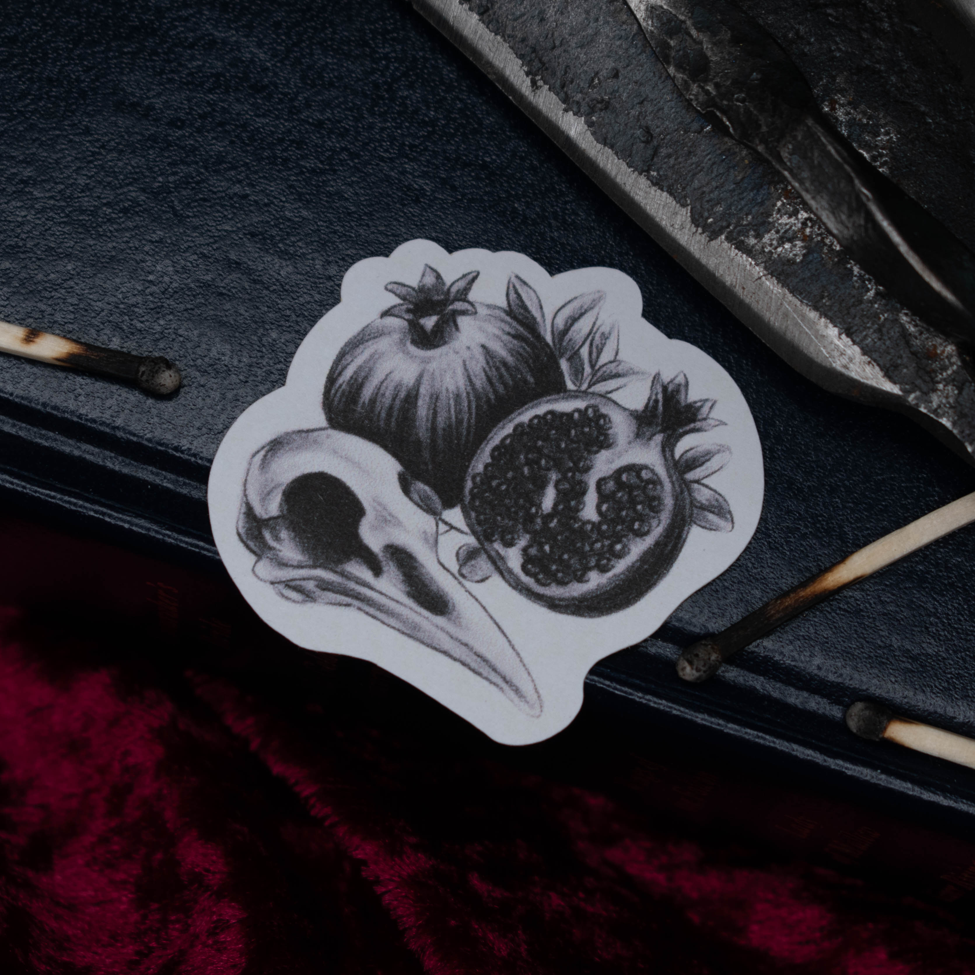 Underworld Offering Sticker – Fabulous Trash