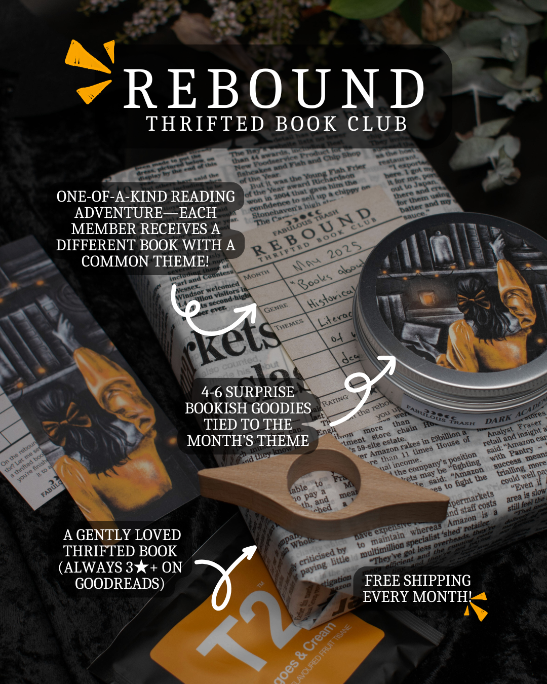 Rebound: Thrifted Book Club
