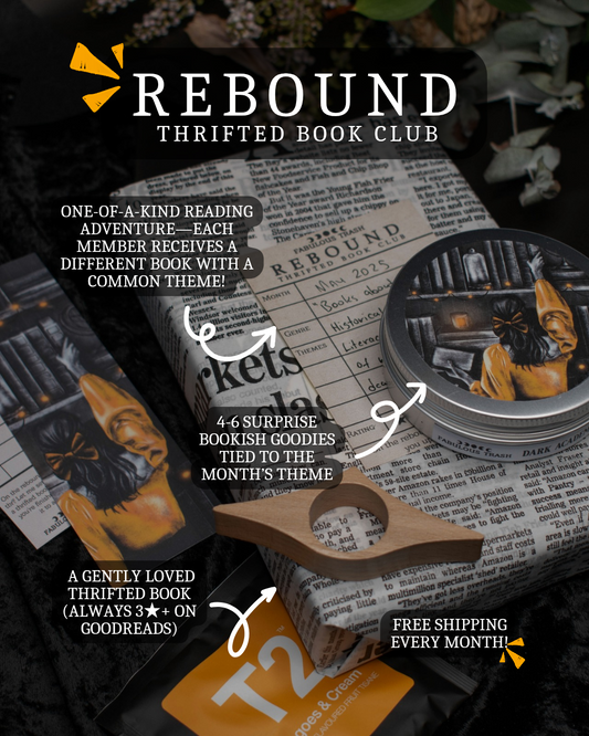 Rebound: Thrifted Book Club | Subscription
