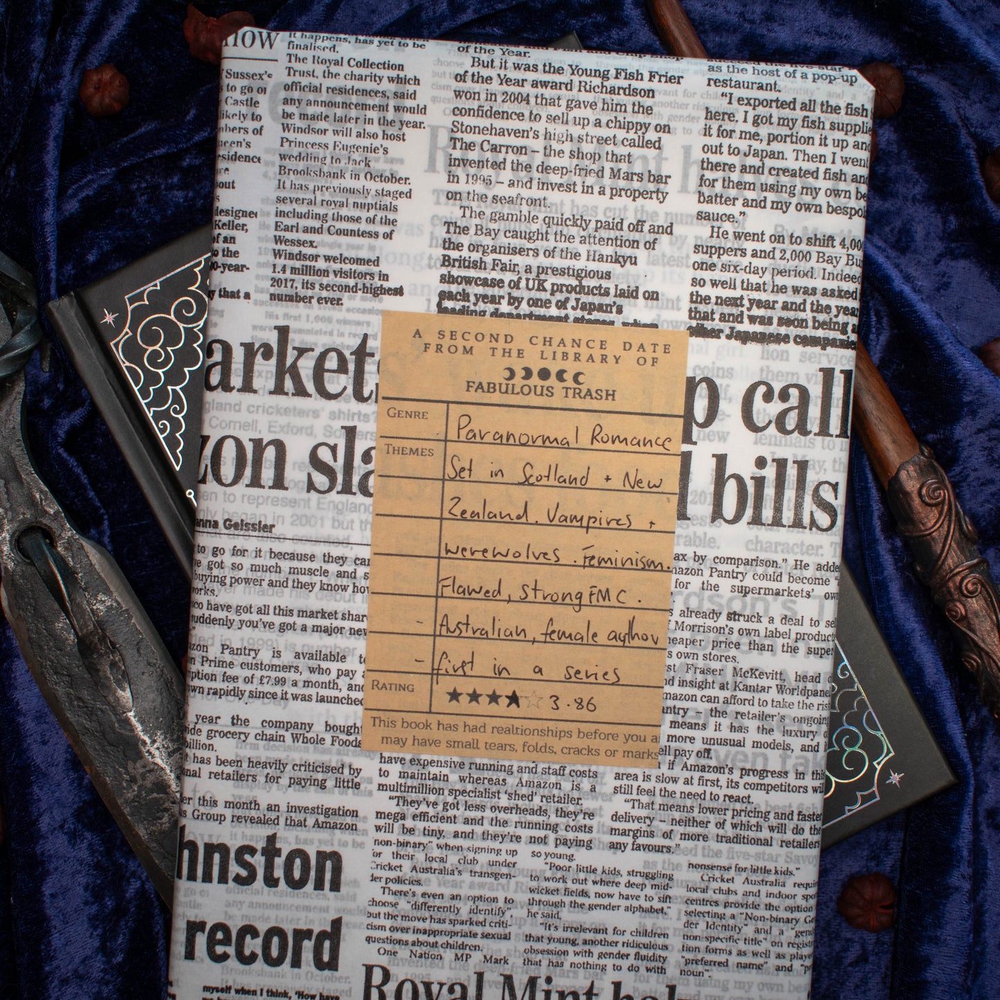 Paranormal Romance | Second Chance Date #67