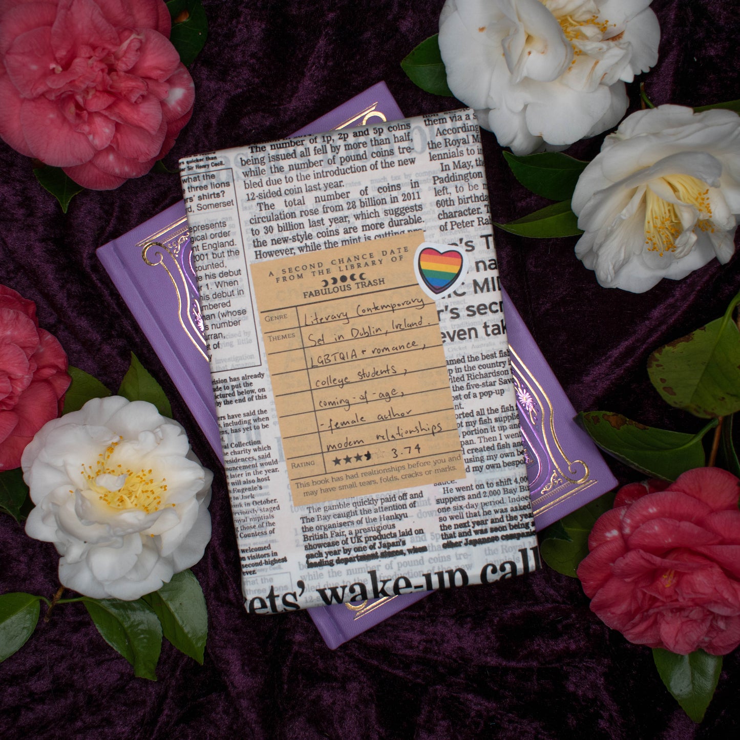 Literary Comtemporary | Second Chance Date #60