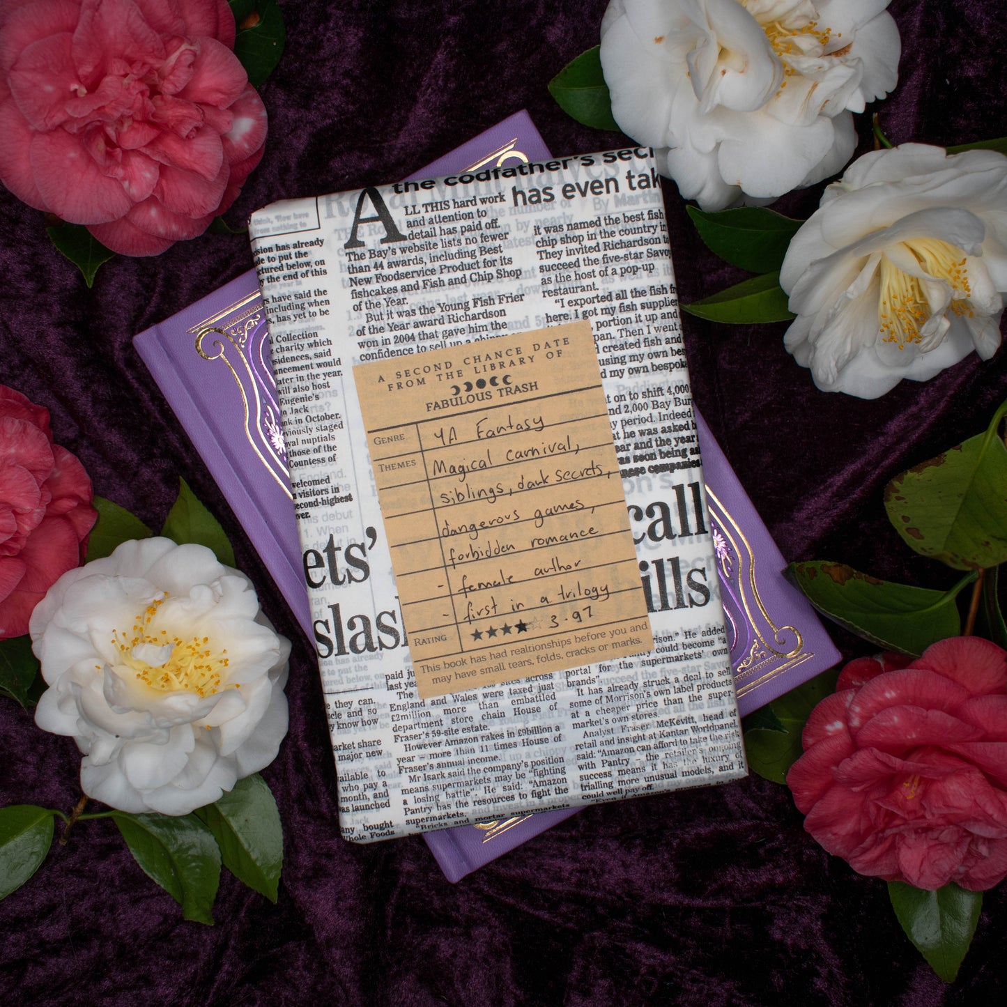 YA Fantasy | Second Chance Date #58