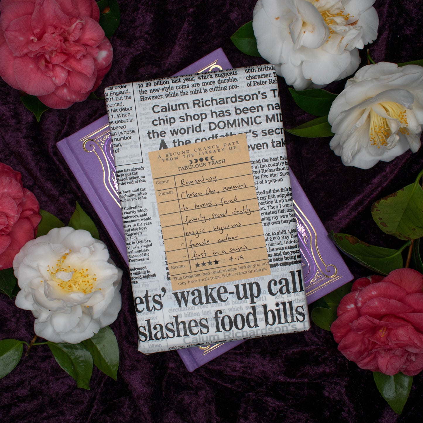 Romantasy | Second Chance Date #59