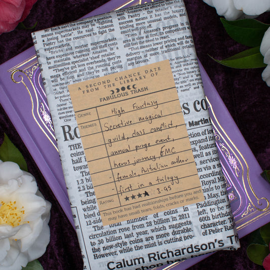 High Fantasy | Second Chance Date #54